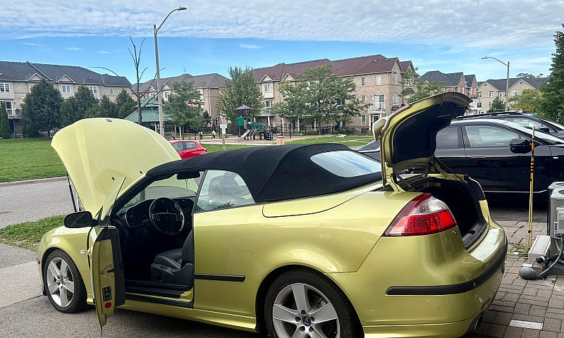 Saab 9-3 Aero Conver...