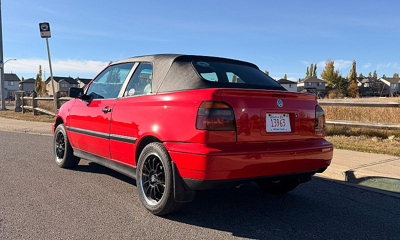 1995 Volkswagen Cabr...