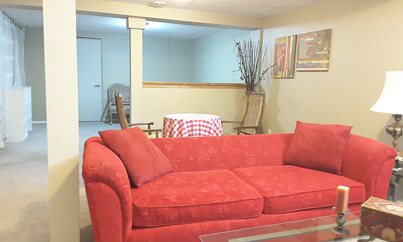 Entire Basement For ...