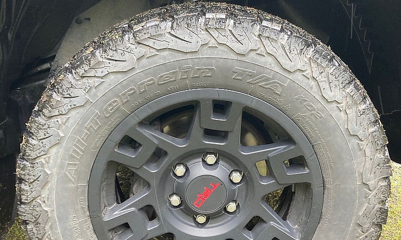 Toyota Tacoma Limite...