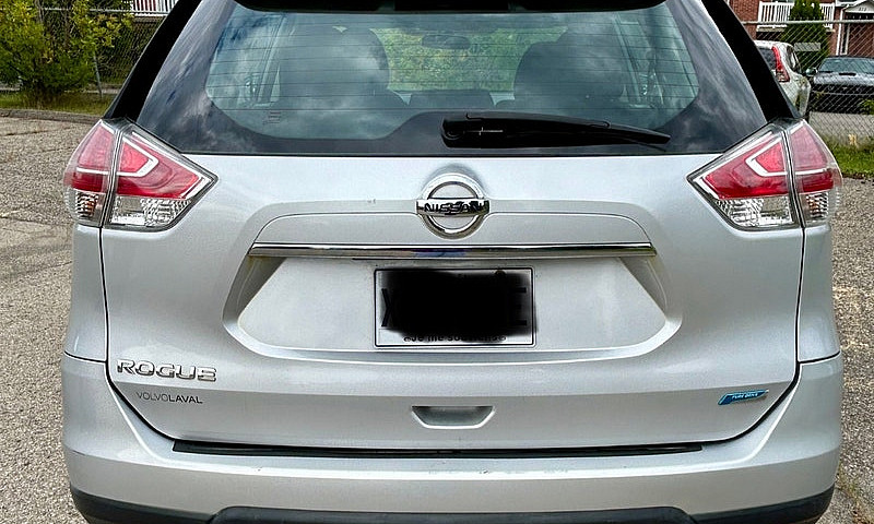 Nissan Rogue 2015...