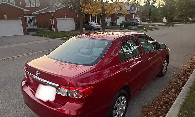 Toyota Corolla 5 Spe...