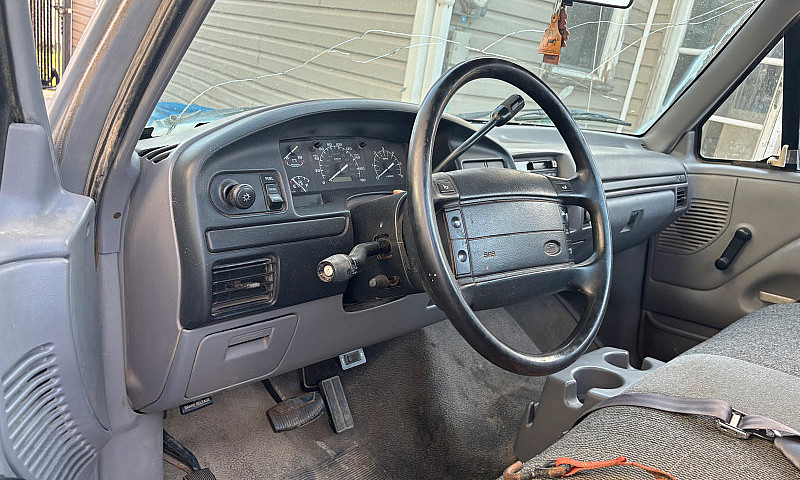 Ford Pickup Truck ...