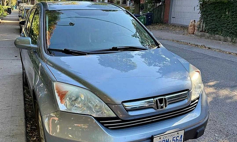 2007 Honda Cr-V Ex-L...