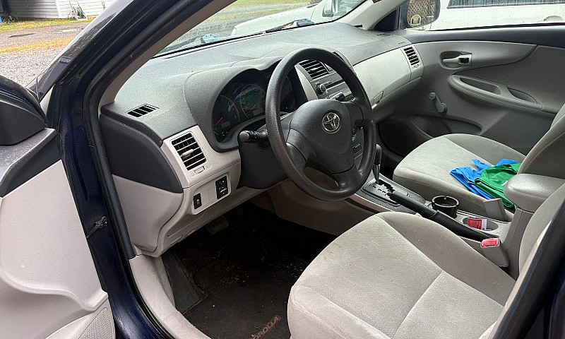  2011 Toyota Corolla...