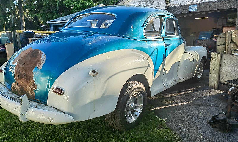 1948 Chevy Coupe ...
