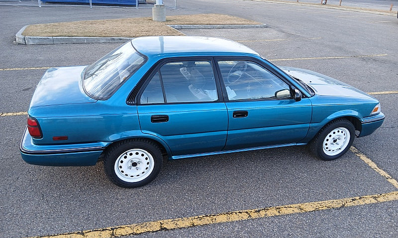 1992 Toyota Corolla ...