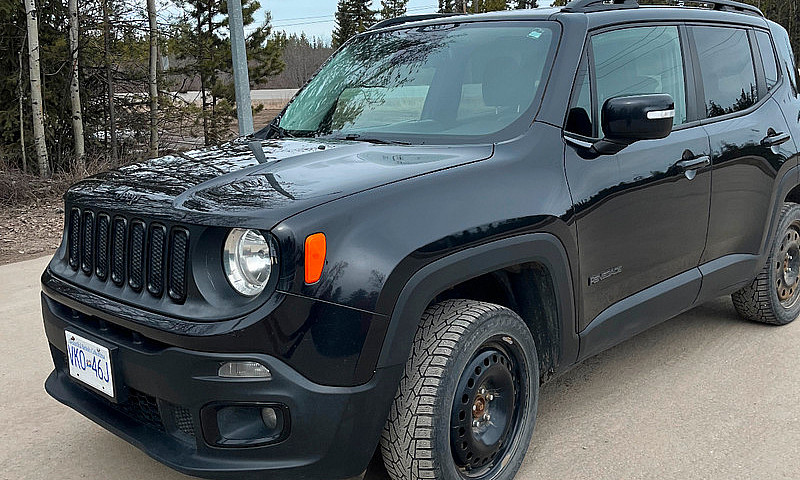 2016 Jeep Renegade...