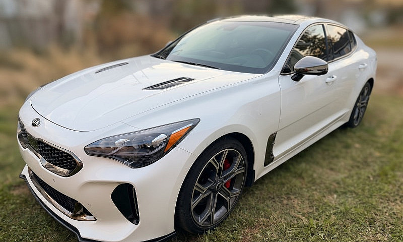 2019 Kia Stinger Gt ...