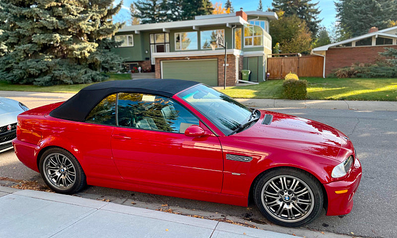 Bmw E46 M3...