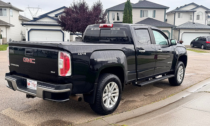 2017 Gmc Canyon Dura...
