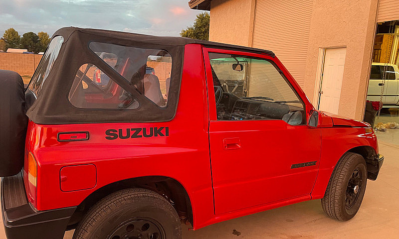 1992 Suzuki Sidekick...