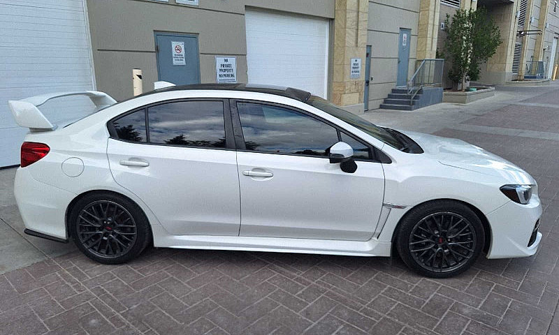 2017 Subaru Wrx Sti...