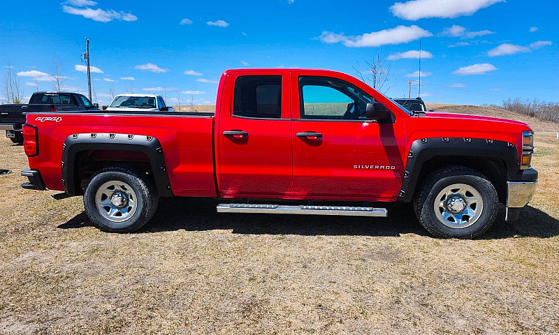 2014 Chevy Silverado...