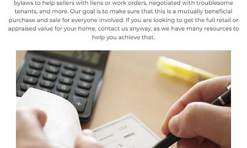Want To Sell Your Ho...