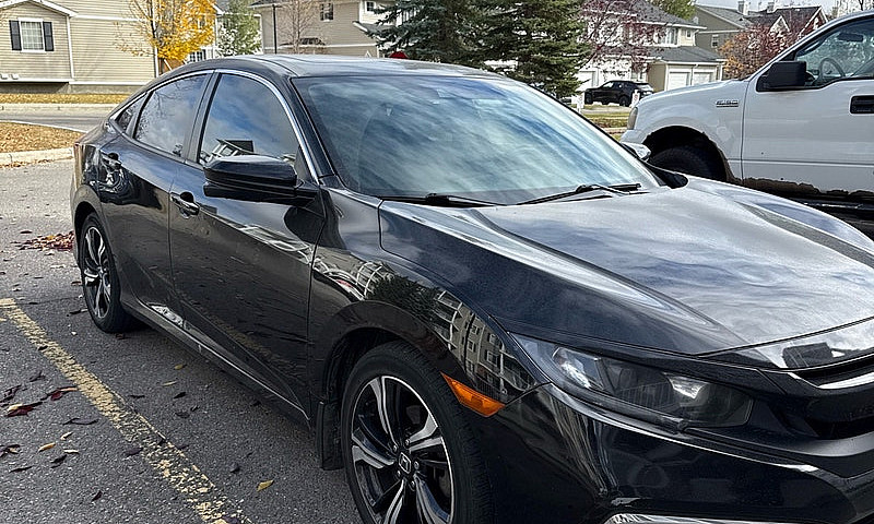Honda Civic Ex...