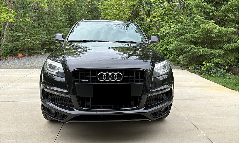 2014 Audi Q7 Tdi...