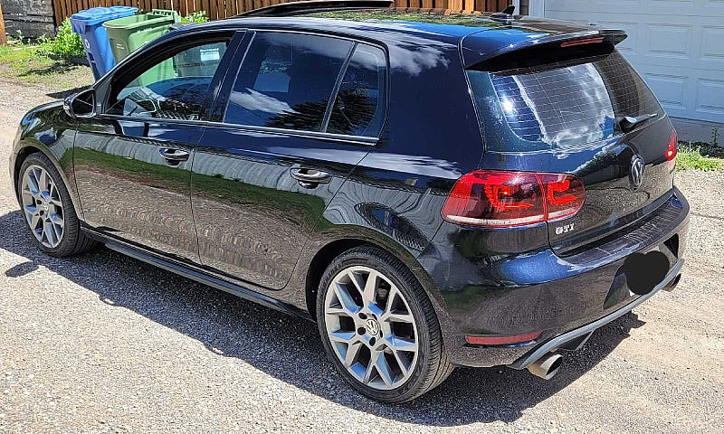 2012 Volkswagen Gti...