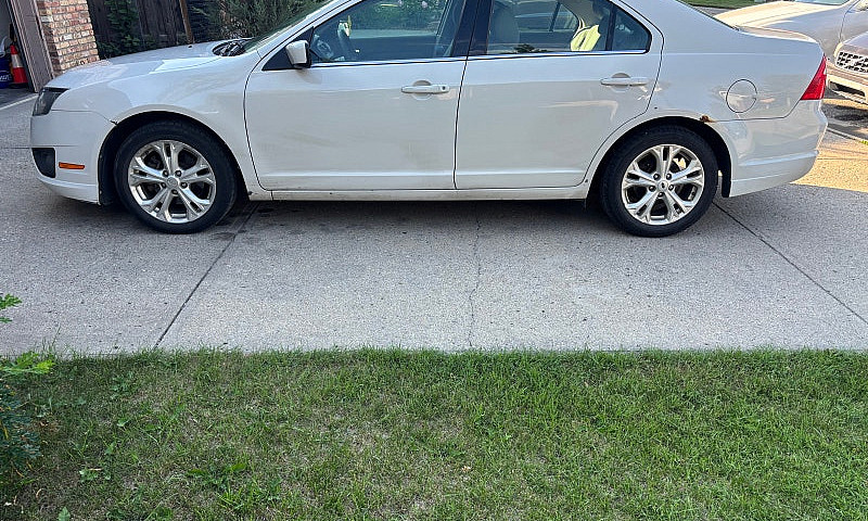 2012 Ford Fusions Se...