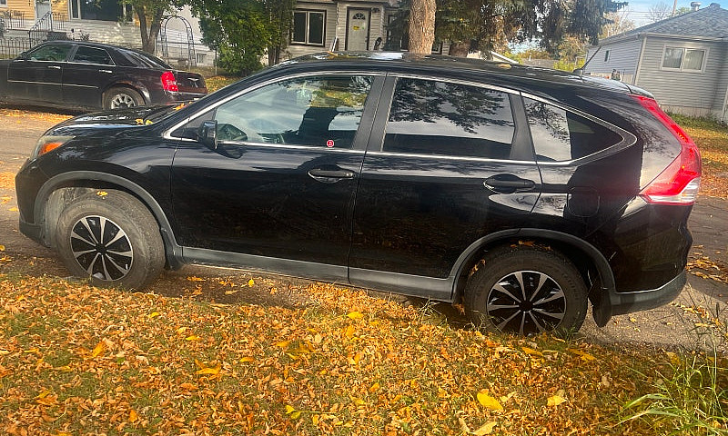 2014  Honda Crv...
