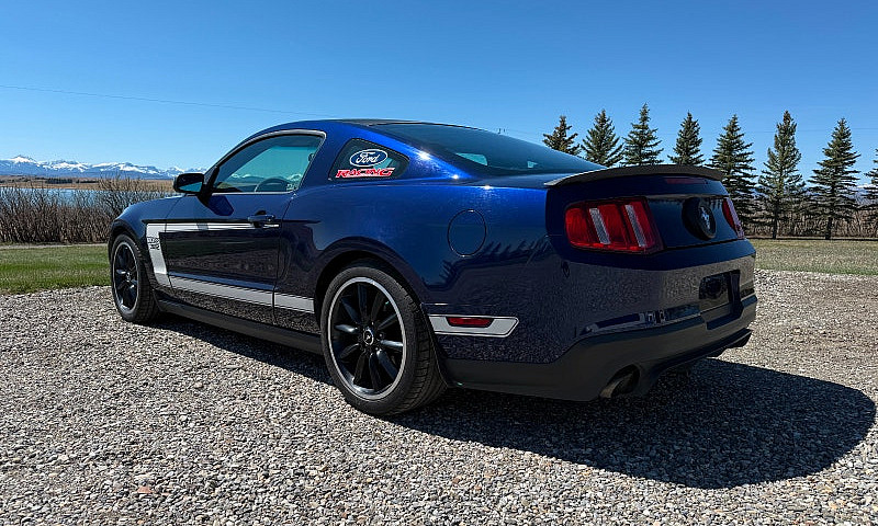 2012 Mustang Boss 30...