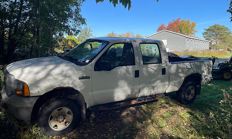 2006 Ford F250...