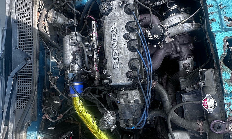 2000 Civic Si Turbo...