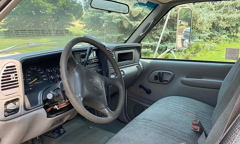 1999 Gmc Sierra 3500...