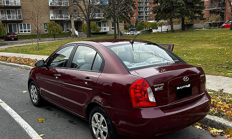 Hyundai Accent 2010 ...