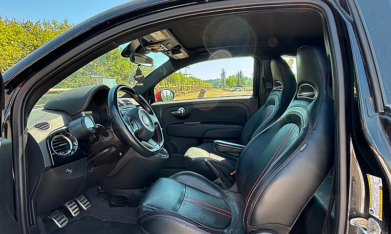 2013 Fiat 500C Abart...
