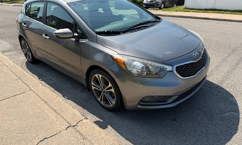 Kia Forte 5 Ex 2016...