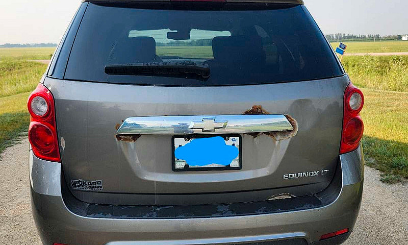 2011 Chevy Equinox...