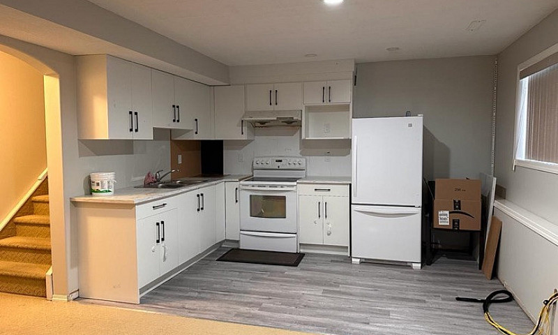 One Bedroom Basement...