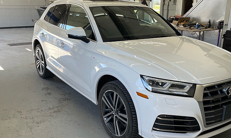 2018 Audi Q5 Technik...