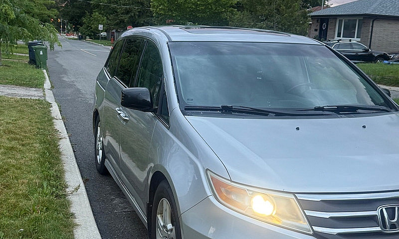 Honda Odyssey...