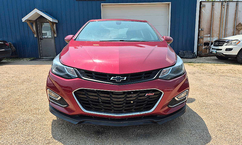 2017 Chevrolet Cruze...