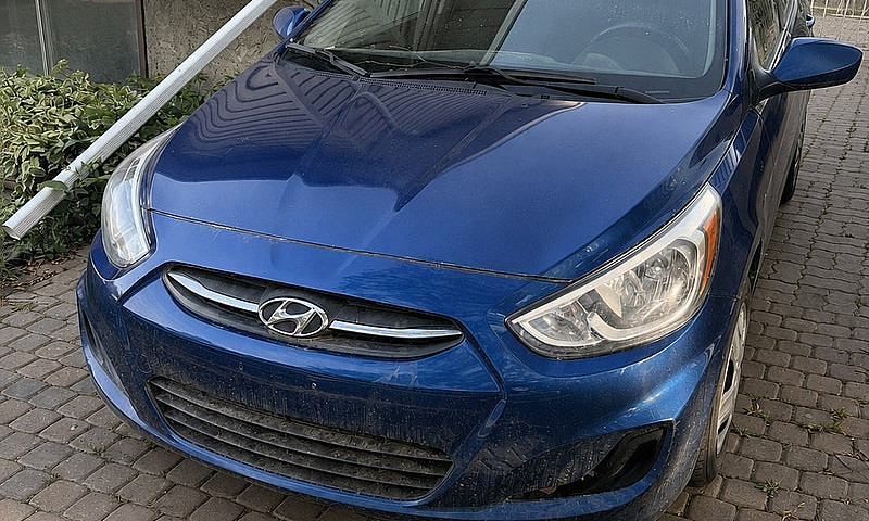 2017 Hyundai Accent...