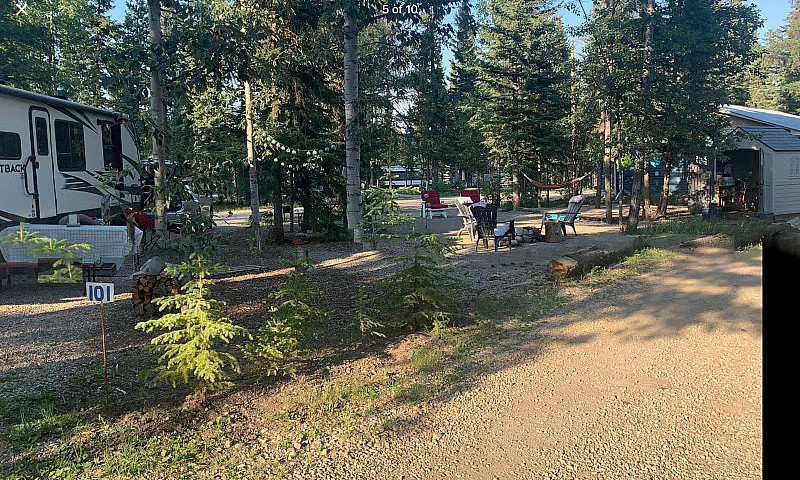 Double Rv Lot At Pin...