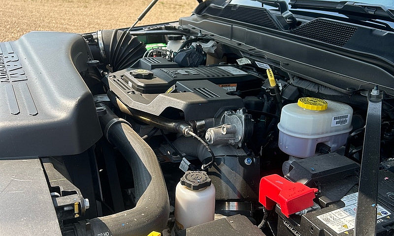 2022 Ram 3500 Megaca...