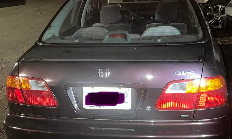 2000 Honda Civic Se ...