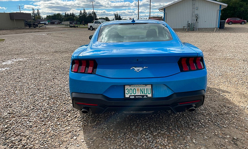 2024 Ford Mustang...