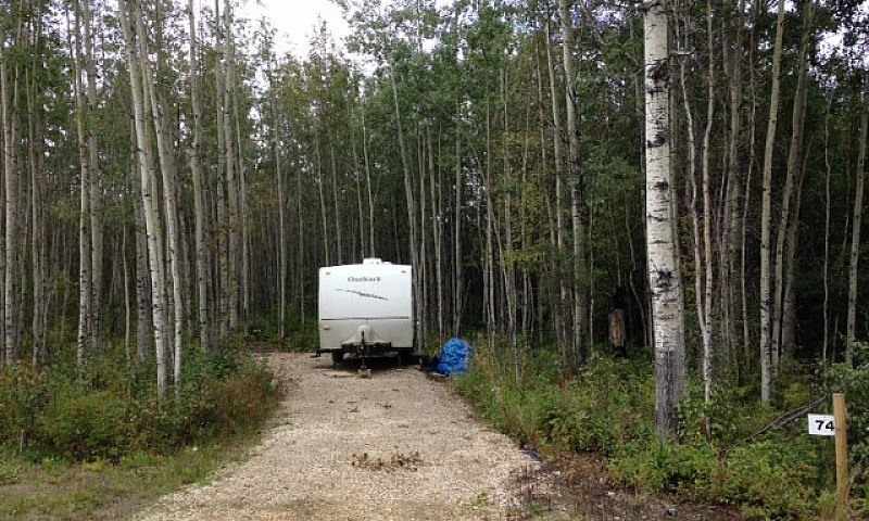 Rv Lot At Lake Arnau...