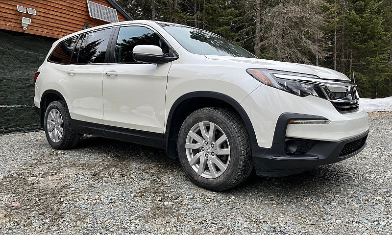 Honda Pilot 2019...
