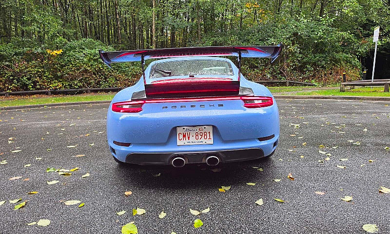 2017 Porsche 911 Car...