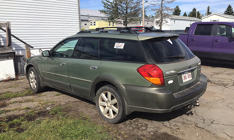 2007 Subaru Outback...