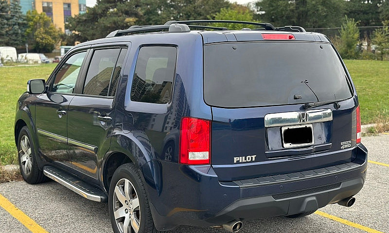 Honda Pilot 2014 Tou...