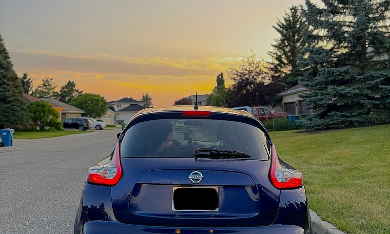 2015 Nissan Juke...