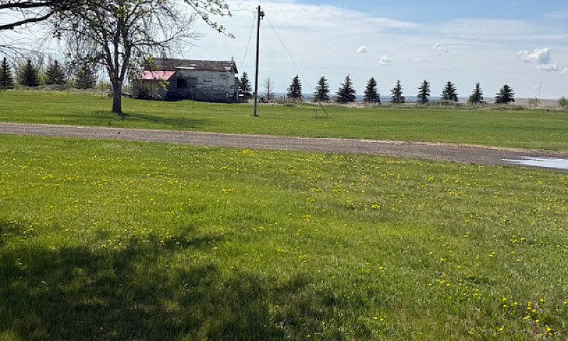 3.42 Acres With Hous...