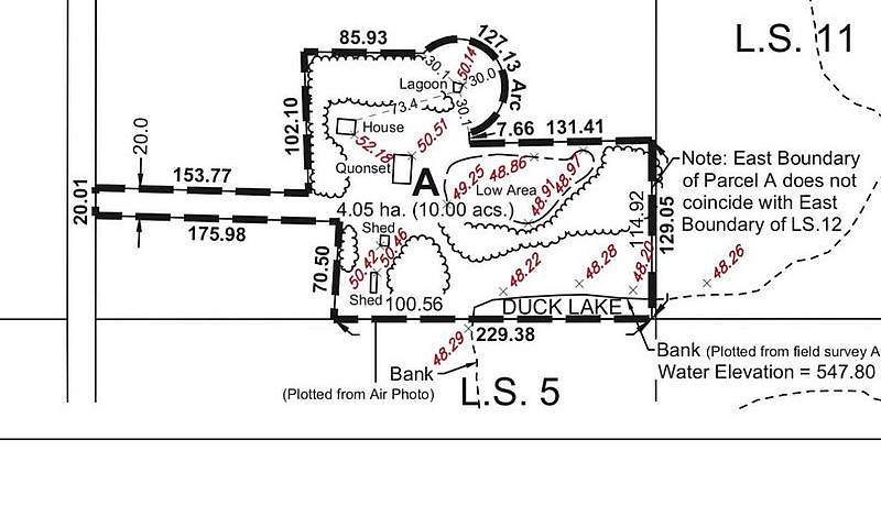 Acreage For Sale ...