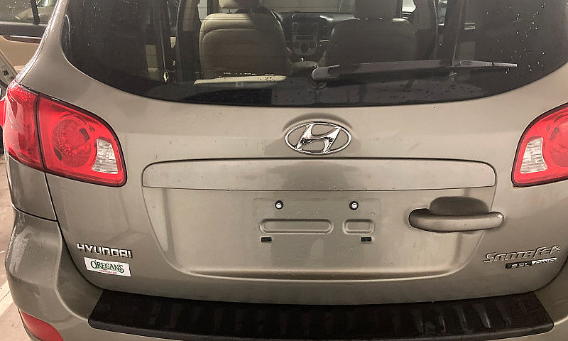 2009 Hyundai Santa F...